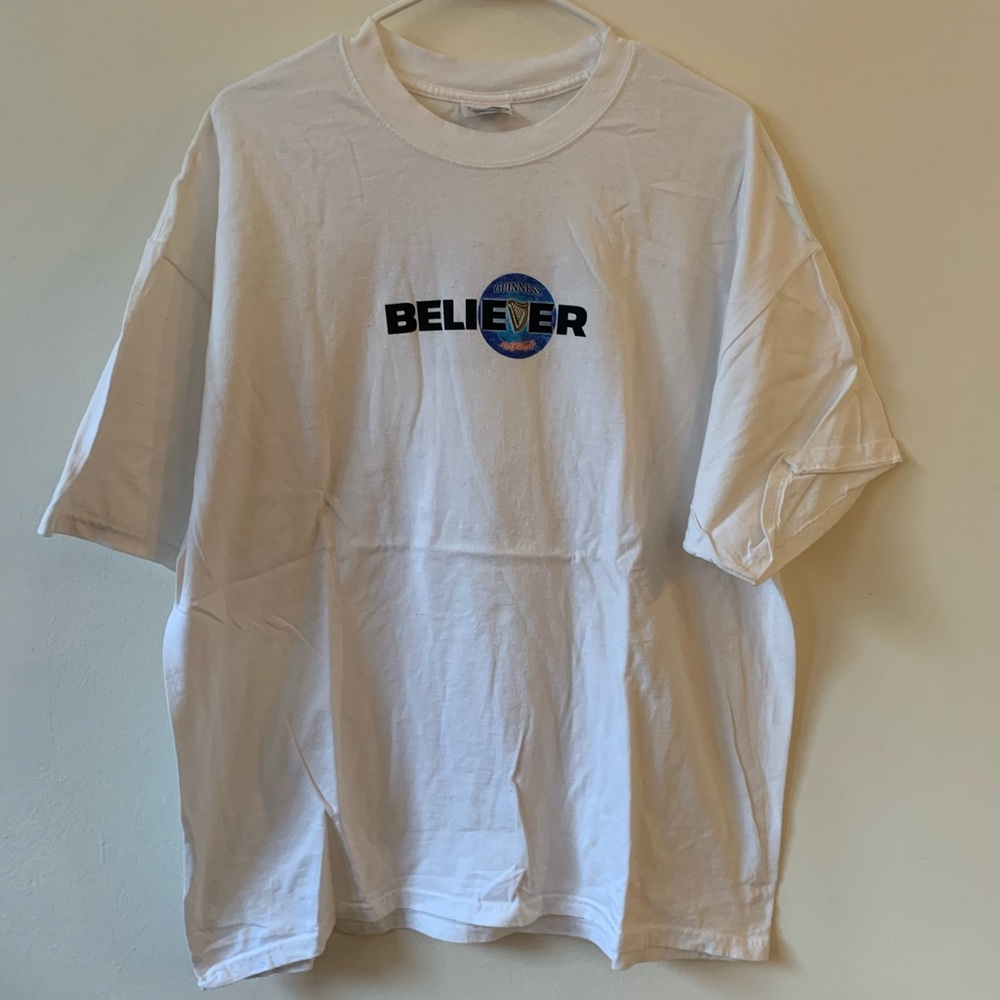 Vintage Guinness Believer New York t shirt